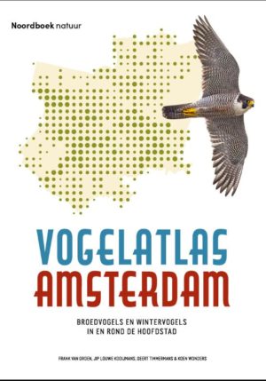 Vogelatlas Amsterdam - 9789056159481