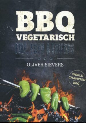 BBQ Vegetarisch - 9789036644242