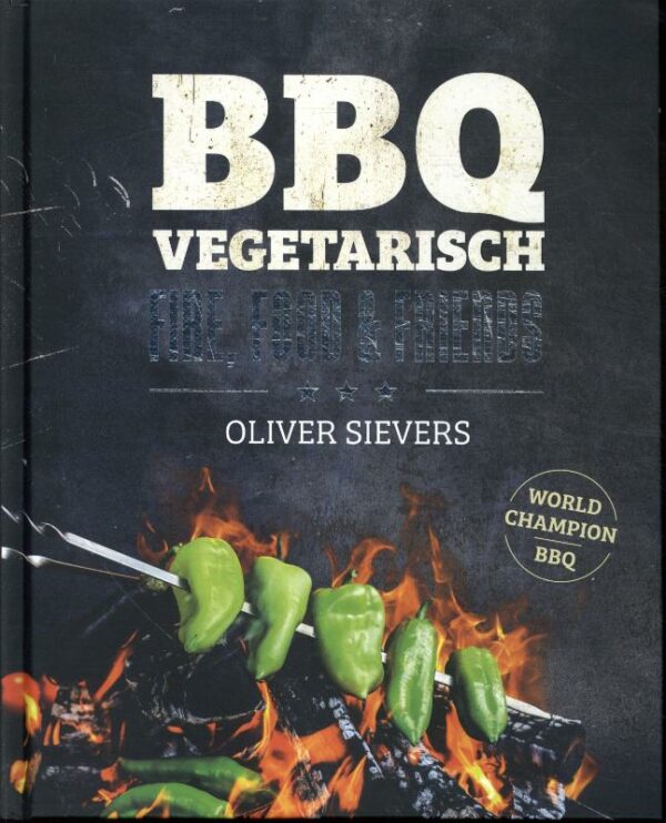 BBQ Vegetarisch - 9789036644242