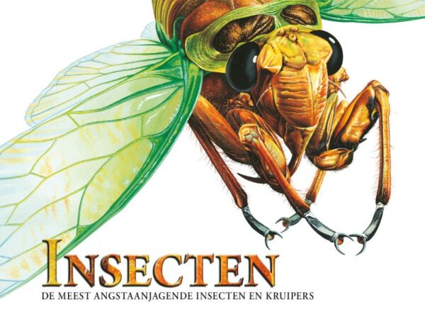 Insecten - Meest angstaanjagende - 9789036644068