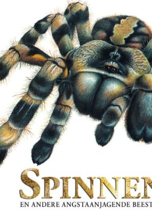 Spinnen en andere angstaanjagende beestjes - 9789036644075