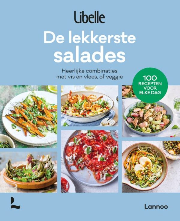 De lekkerste salades - 9789401491938