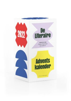 De literaire adventskalender (box) - 9789464019506