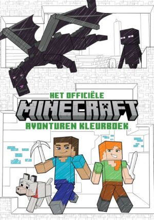Het officiële Minecraft avonturen kleurboek - 9789464530476