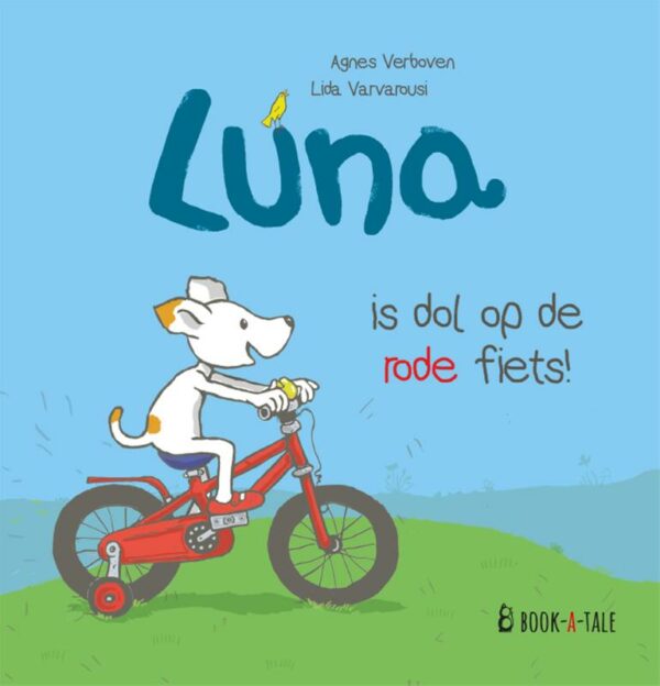 Luna is dol op de rode fiets! - 9789493268142