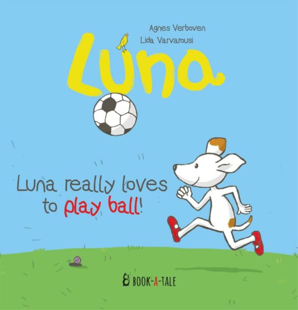 Luna really loves to play ball! - 9789493268135