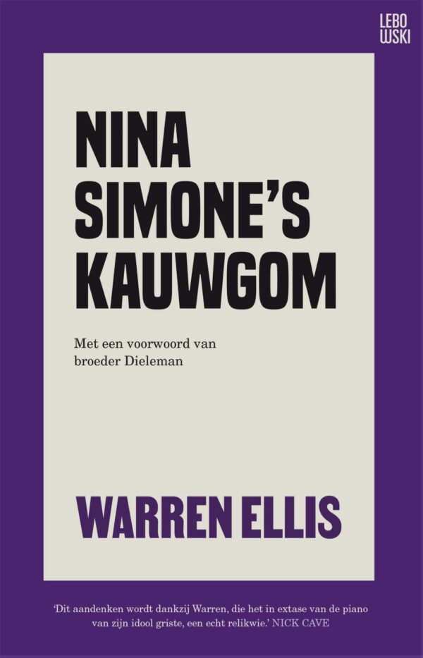 Nina Simone's kauwgom - 9789048868032