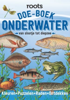 Doe-boek onderwater - 9789464042405