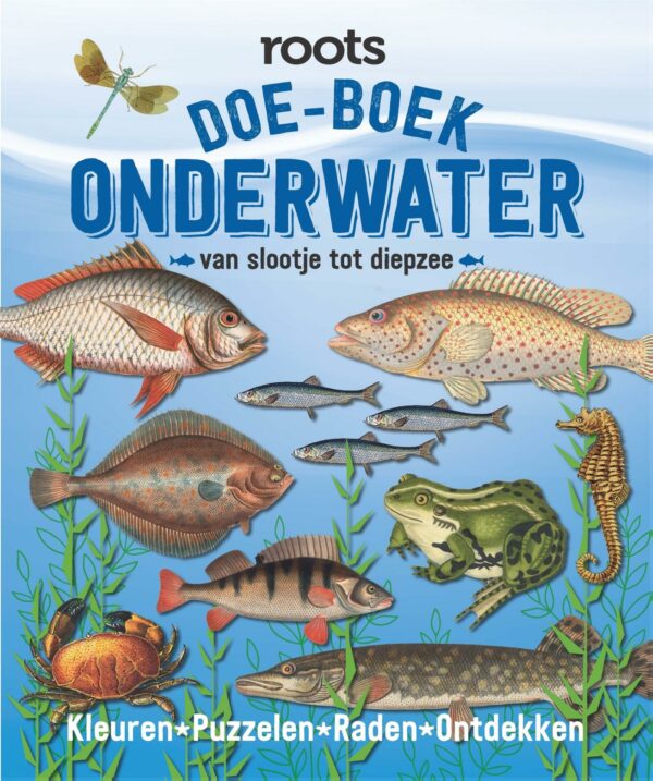 Doe-boek onderwater - 9789464042405