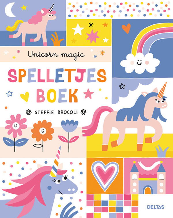 Unicorn magic spelletjesboek - 9789044760262