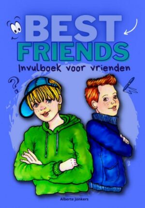 Best Friends vriendenboek voor jongens - 9789464658941