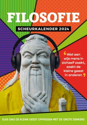 Filosofie Scheurkalender 2024 - 9789085718161