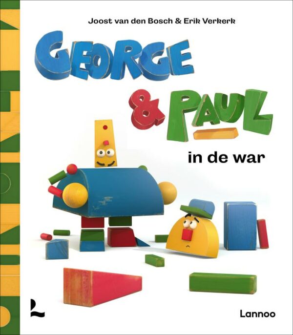 George & Paul - in de war - 9789401489904