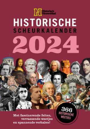 Historisch Nieuwsblad Scheurkalender 2024 - 9789085718185
