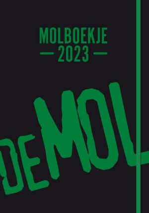 Wie is de Mol? - Molboekje 2023 - 9789400515659