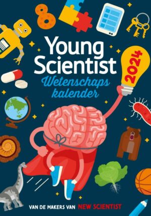 Young Scientist Wetenschapskalender 2024 - 9789085718062