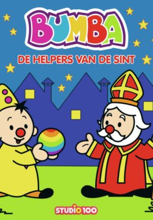 Bumba : kartonboek - De helpers van de Sint - 9789462774339