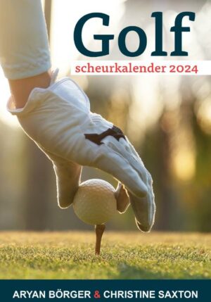 Golfscheurkalender 2024 - 9789085167754