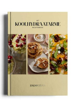 Het koolhydraatarme receptenboek - 9789083090719