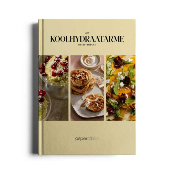 Het koolhydraatarme receptenboek - 9789083090719