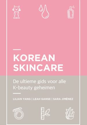 Korean skincare - 9789401619189