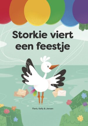 Storkie viert een feestje - 9789083214511