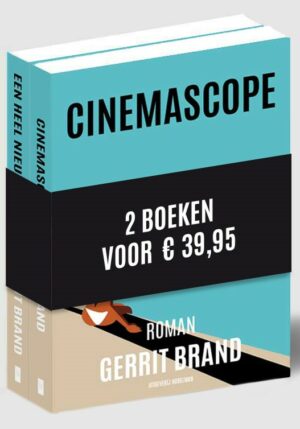 Cinemascope & Een heel nieuw leven | Product bundle - 9789491737978