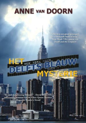 Het Delfts blauw mysterie - 9789492715630