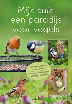 Mijn tuin een paradijs voor vogels - 9789044764154