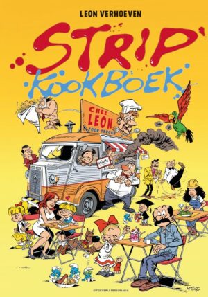 StripKookboek 2 - 9789493234970