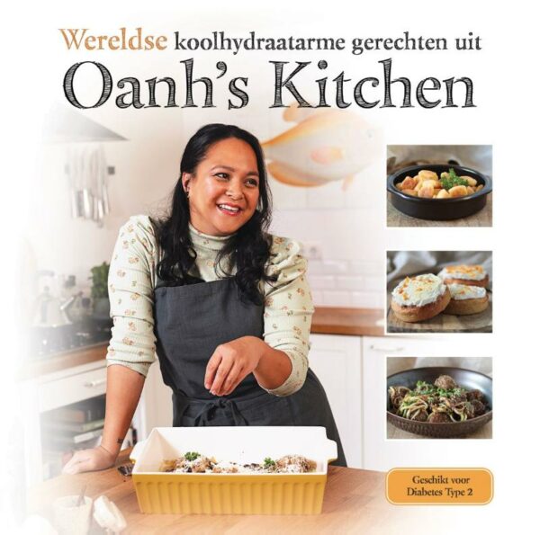 Wereldse koolhydraatarme gerechten uit Oanh's Kitchen - 9789090368276