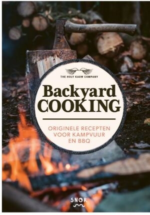 Backyard cooking - 9789463141598
