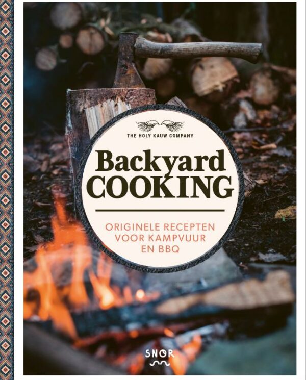 Backyard cooking - 9789463141598