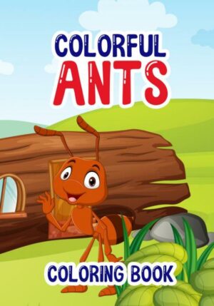 Colorful Ants - 9789403697093