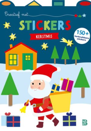 Creatief met stickers Kerstmis - 9789403226668