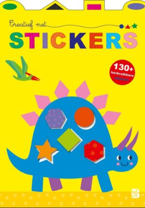 Creatief met stickers - 9789403224077