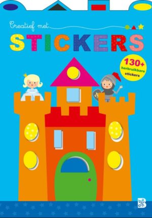 Creatief met stickers (kasteel) - 9789403224039
