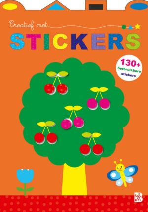 Creatief met stickers - 9789403224053