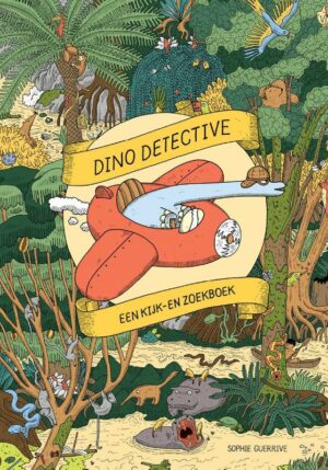 Dino detective - 9789492986511