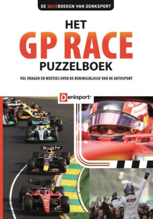 Het GP Race Puzzelboek - 9789493313507