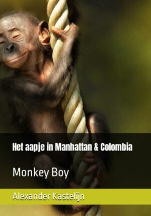 Het aapje in Manhattan & Colombia - 9789464805109