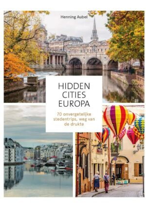 Hidden Cities - Europa - 9789043927994