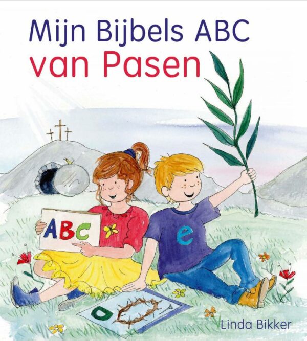 Mijn Bijbels ABC van Pasen - 9789087189426