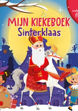 Mijn kiekeboek - Sinterklaas - 9789463548564
