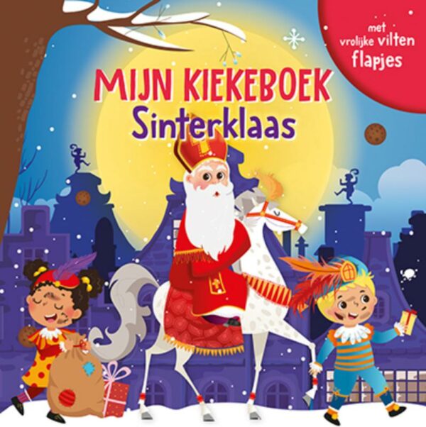 Mijn kiekeboek - Sinterklaas - 9789463548564