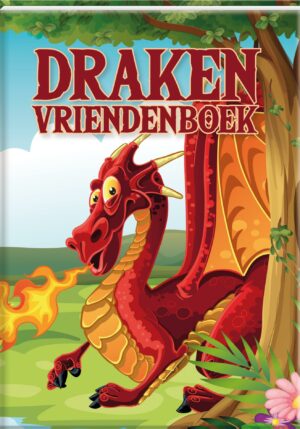 Vriendenboek draken - 9789464325379