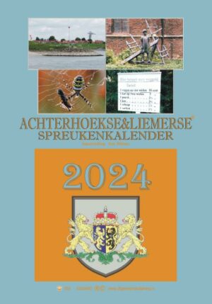 Achterhoekse & Liemerse spreukenkalender 2024 - 9789055125296