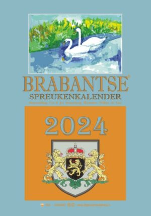 Brabantse spreukenkalender 2024 - 9789055125289
