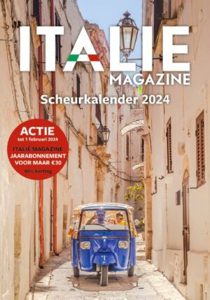 Italië Magazine Scheurkalender 2024 - 9789083251462
