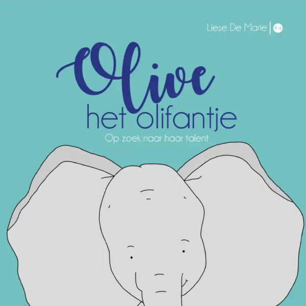 Olive het olifantje - 9789464686845